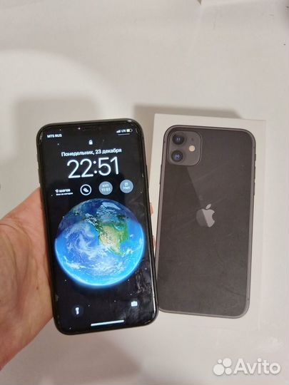 iPhone 11, 128 ГБ