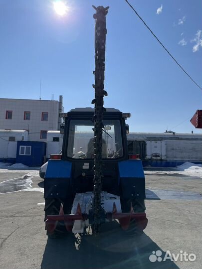 Траншейный экскаватор МТЗ (Беларус) ЭТЦ 2086 31.000.00, 2022