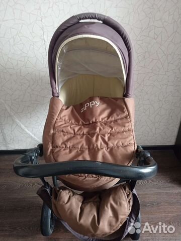 Коляска zippy 2 в 1