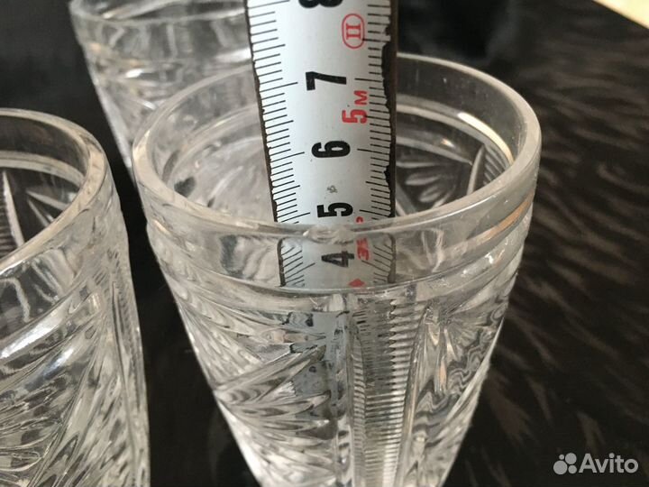 Хрустальные стаканы, советские, СССР