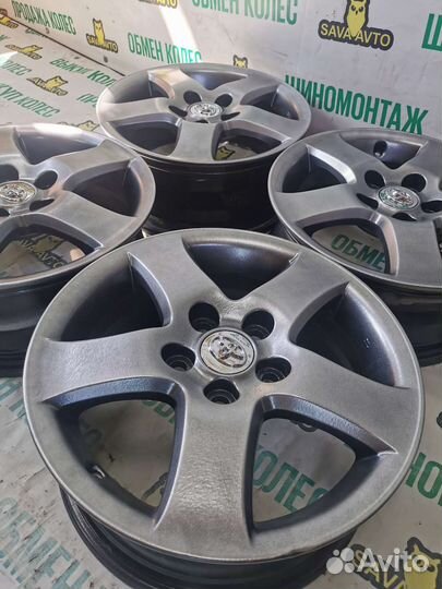 Диски, колёса, литые на 16 5 114,3 цо 60,1