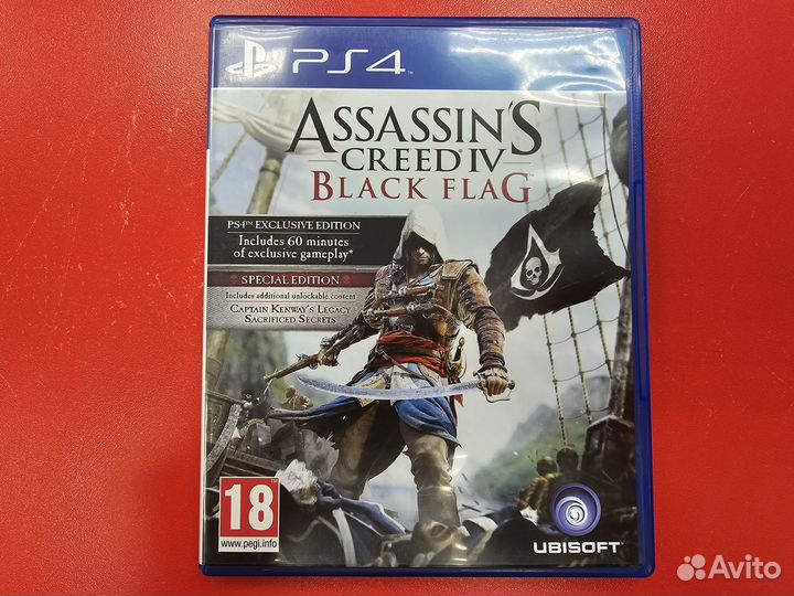 Игpa Assassin's Creed 4: Black Flag PS4