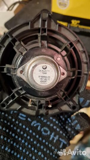 Динамики bmw