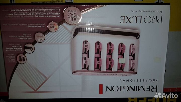 Remington Proluxe H9100 термобигуди для волос