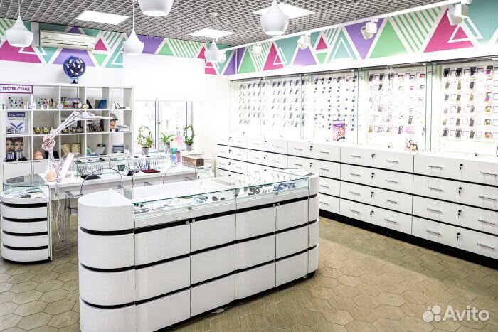 Торговые островки и павильоны