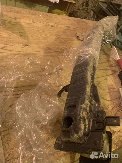 Уселитель заднего бампера Санта фе 4