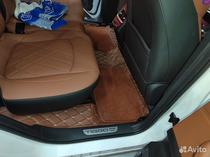 3D коврики в автомобиль