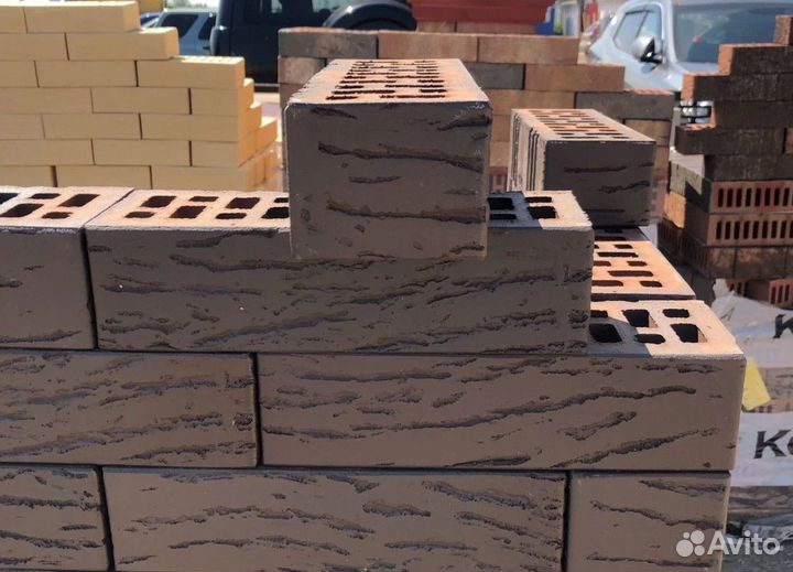 Кирпич облицовочный Магма