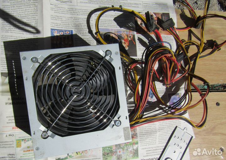 Запчасти на компьютер