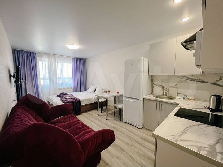 Квартира-студия, 28 м², 4/17 эт.