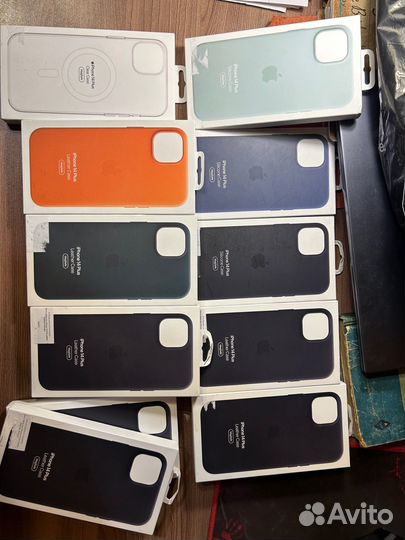 Оригинальные чехлы apple на iPhone 14 plus