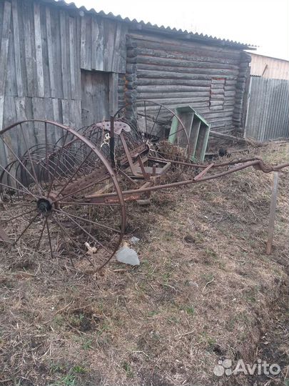 Грабли тракторные