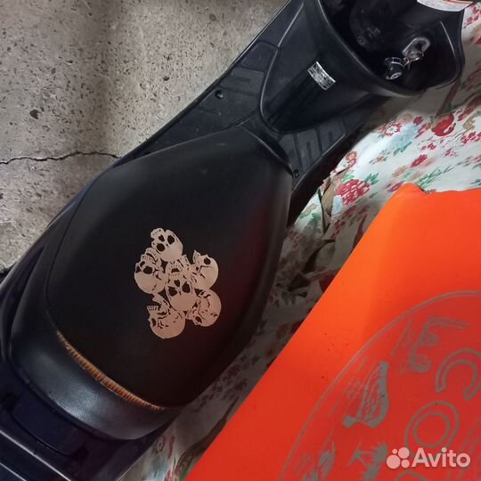 Пано из кожи