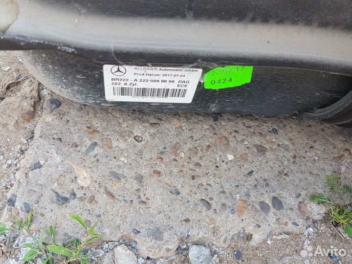 Бак топливный (Mercedes-Benz S-class W222)