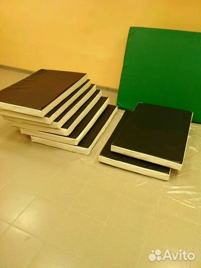 Мат гимнастический 100 х 50 см