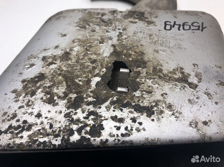 Насадка глушителя левая Porsche Cayenne 2010-2017