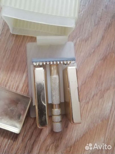 Набор бритвинный СССР