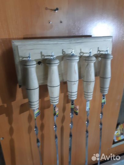 Планка с шампурами