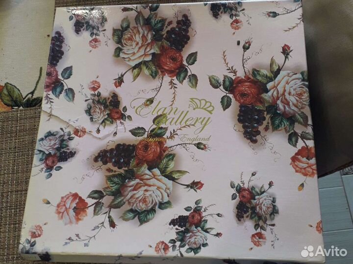 Блюдо фарфор 30 см Elan gallery