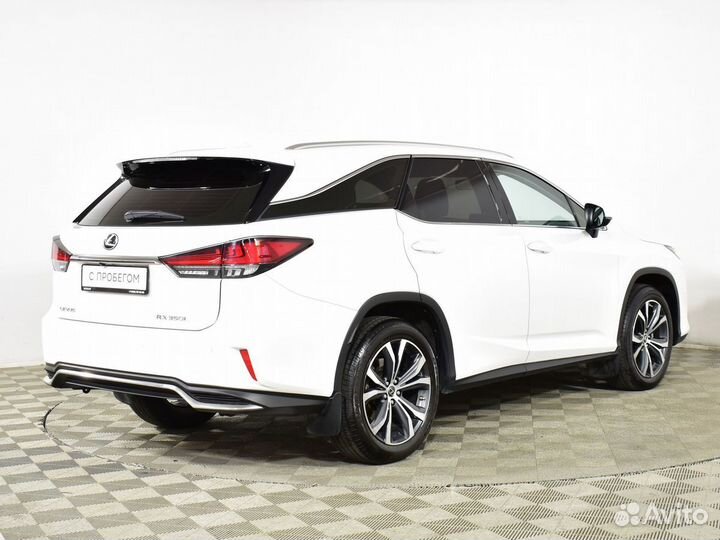 Lexus RX 3.5 AT, 2021, 63 593 км