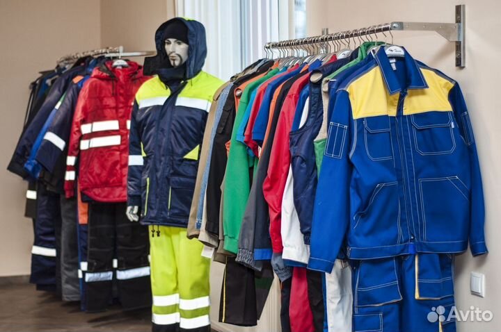 Пошив спецодежды для организаций