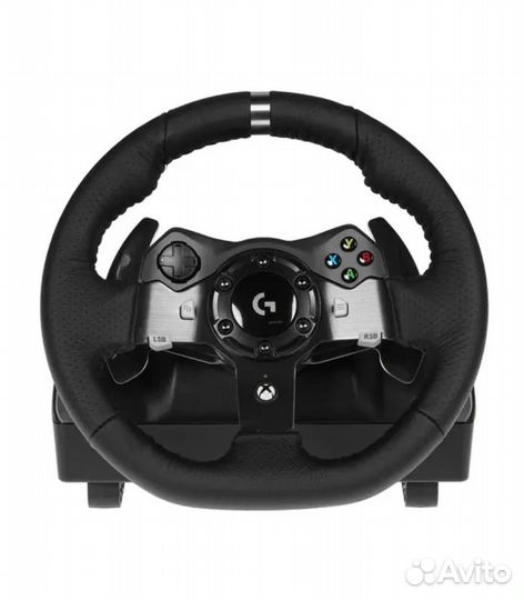 Руль Logitech Driving Force G920, черный
