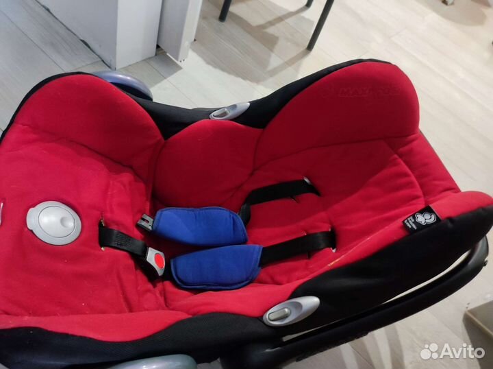 Детское автолюлька от 0