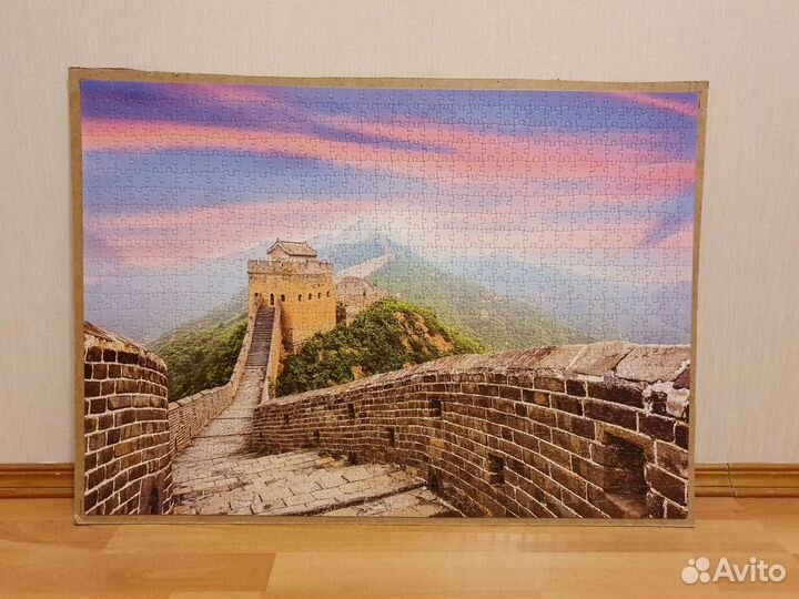 Сборка пазлов