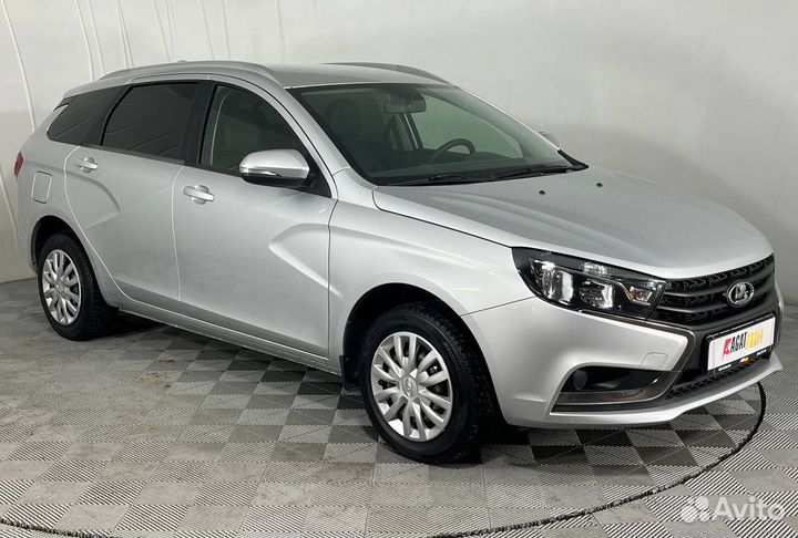 LADA Vesta 1.6 МТ, 2019, 100 000 км