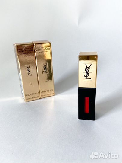 Лак для губ yves saint laurent vernis a levres