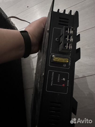 Сабвуфер и усилитель бу