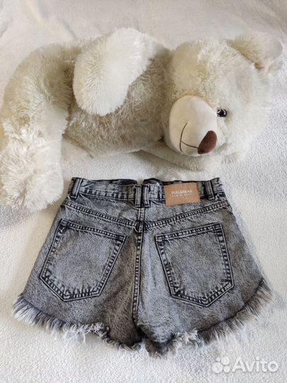 Шорты женские кожаные, джинсовые