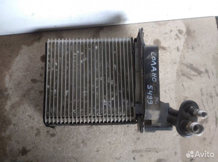 Испаритель кондиционера Lifan Solano 2010-2016