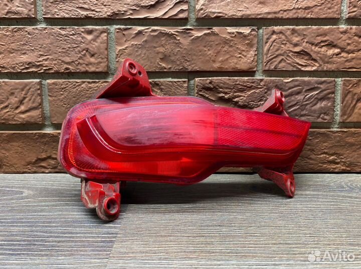 Фонарь задний в бампер лев Kia Rio 4 X-Line 17-20