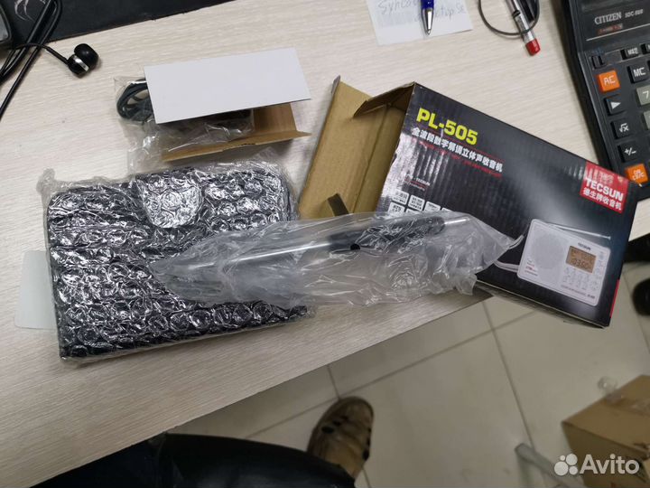 Радиоприемник Tecsun PL-505