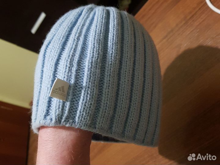 Шапка Адидас, фирменная, не подделка
