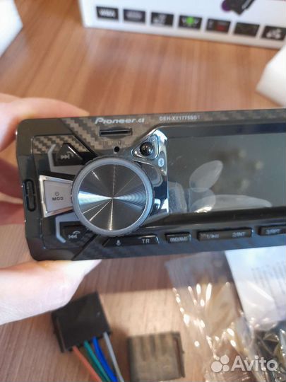 Автомагнитола pioneer с bluetooth