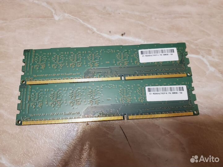 Оперативная память ddr3 4х2 8gb