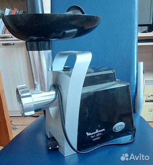 Мясорубка moulinex hv1