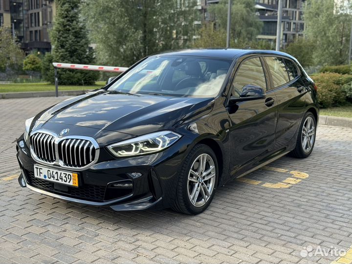 BMW 1 серия 1.5 AMT, 2021, 59 500 км