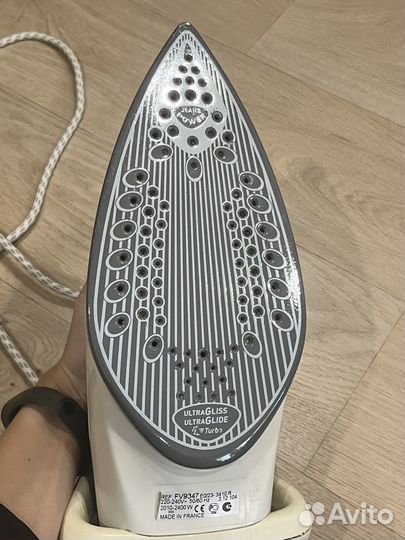 Утюг с парогенератором tefal