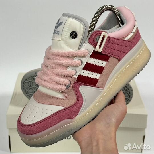 Кроссовки Adidas Forum x Bad Bunny