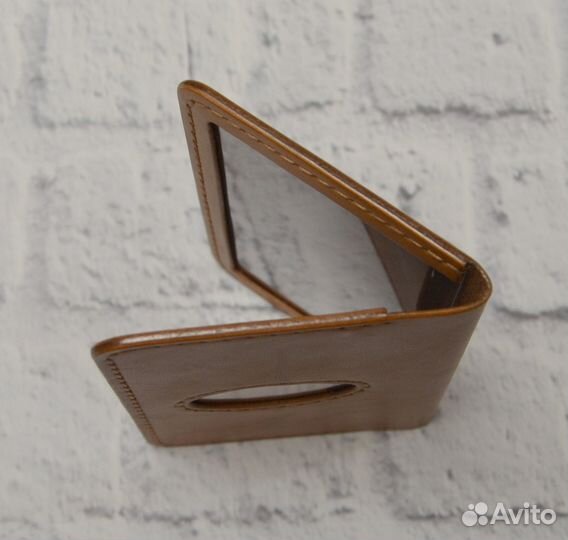 Обложка для удостоверения личности офицера из кожи