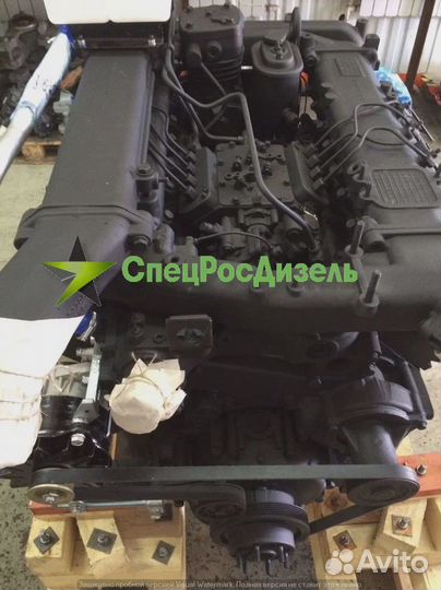 Двигатель камаз 740.63 400 л.с. евро-3 №7397