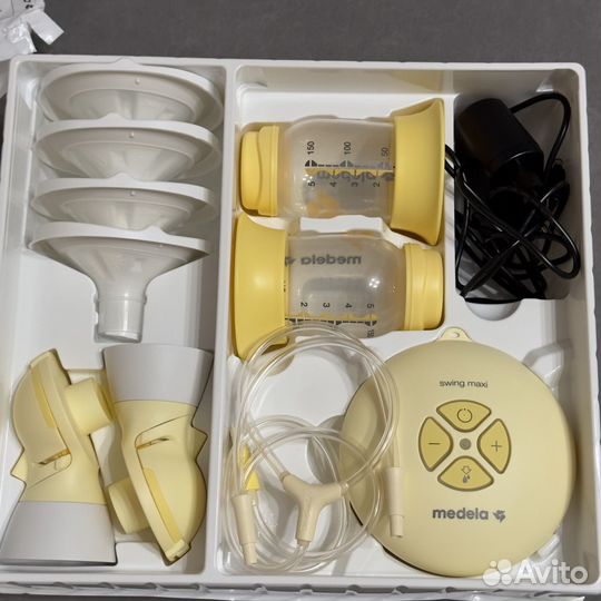 Медела Молокоотсос Swing Maxi Flex электронный
