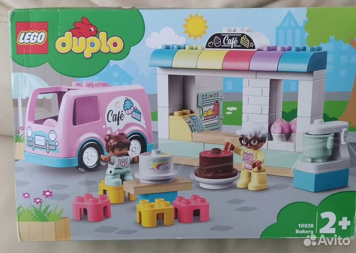 Lego duplo наборы в коробках