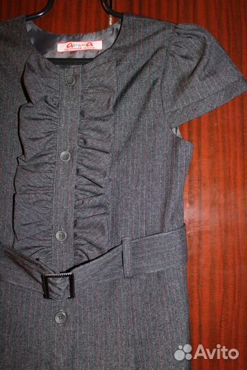 Школьный сарафан 