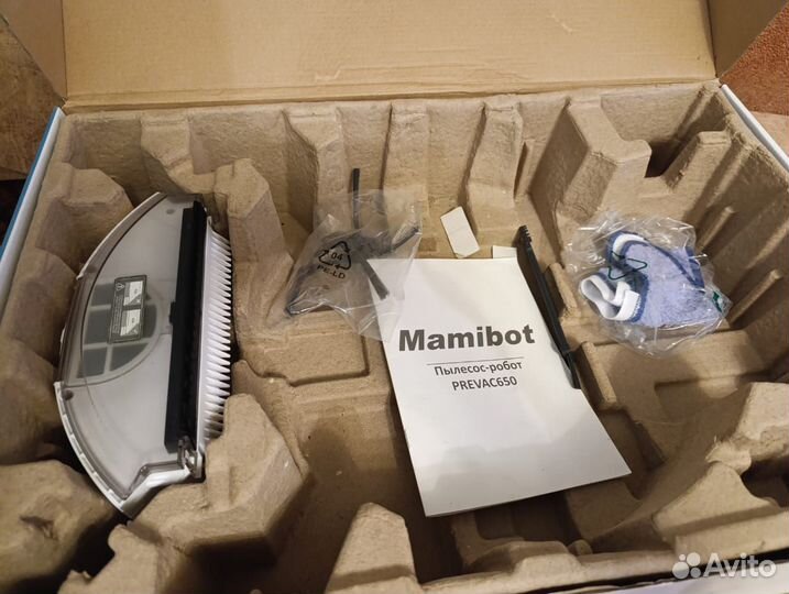 Робот пылесос mamibot моющий