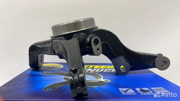 Кулак поворотный левый Kia Rio 2017-2020