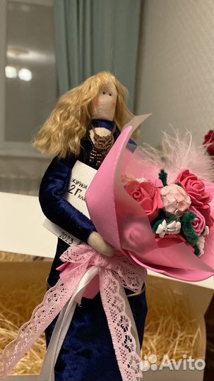 Портретная кукла по фото